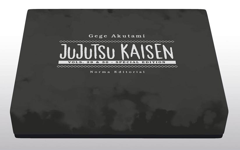 PACK ESPECIAL JUJUTSU KAISEN 29+30 CATALA | 9788467980233 | AKUTAMI, GEGE | Llibreria L'Illa - Llibreria Online de Mollet - Comprar llibres online