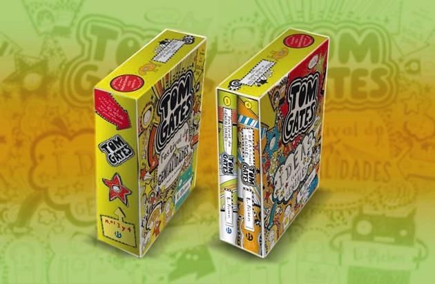 TOM GATES ESTUCHE | 9788421677872 | PICHON, LIZ | Llibreria L'Illa - Llibreria Online de Mollet - Comprar llibres online