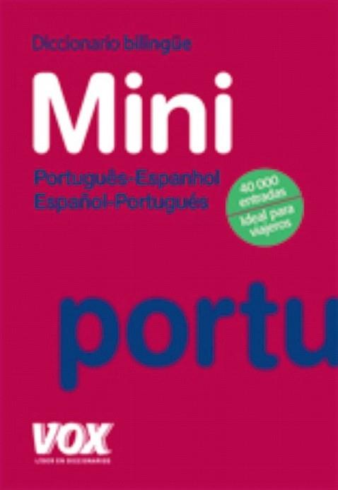 DICCIONARIO MINI PORTUGUES=ESPAÑOL | 9788471538260 | Llibreria L'Illa - Llibreria Online de Mollet - Comprar llibres online
