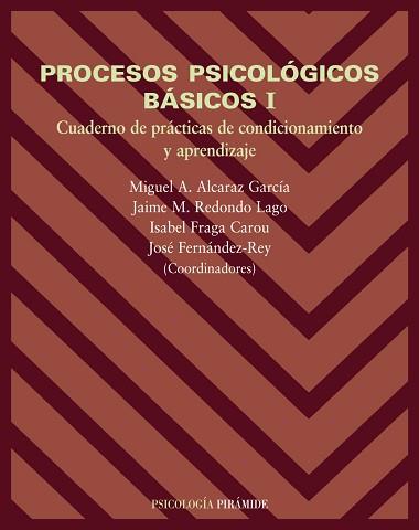 PROCESOS PSICOLOGICOS BASICOS 1 | 9788436818017 | VV.AA | Llibreria L'Illa - Llibreria Online de Mollet - Comprar llibres online