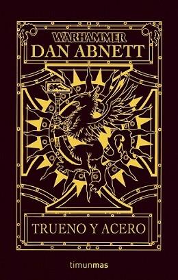 TRUENO Y ACERO | 9788448038731 | ABNETT, DAN | Llibreria L'Illa - Llibreria Online de Mollet - Comprar llibres online