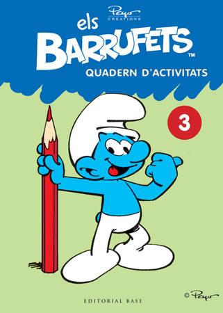 BARRUFETS. QUADERN D'ACTIVITATS, 3 | 9788415267171 | CULLIFORD "PEYO", PIERRE