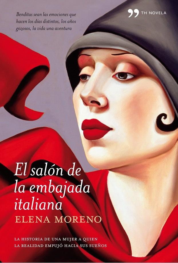 SALON DE LA EMBAJADA ITALIANA, EL | 9788484609476 | MORENO, ELENA | Llibreria L'Illa - Llibreria Online de Mollet - Comprar llibres online