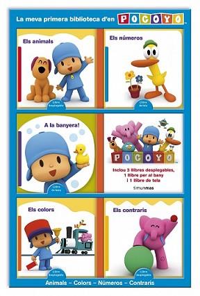 MEVA PRIMERA BIBLIOTECA D'EN POCOYÓ, LA | 9788490575321 | ZINKIA ENTERTAINMENT, S. A. | Llibreria L'Illa - Llibreria Online de Mollet - Comprar llibres online
