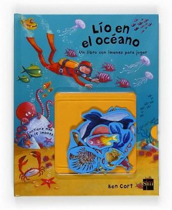 LIO EN EL OCEANO | 9788467530766 | CORT, BEN | Llibreria L'Illa - Llibreria Online de Mollet - Comprar llibres online