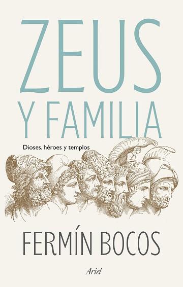 ZEUS Y FAMILIA | 9788434435117 | BOCOS, FERMÍN | Llibreria L'Illa - Llibreria Online de Mollet - Comprar llibres online