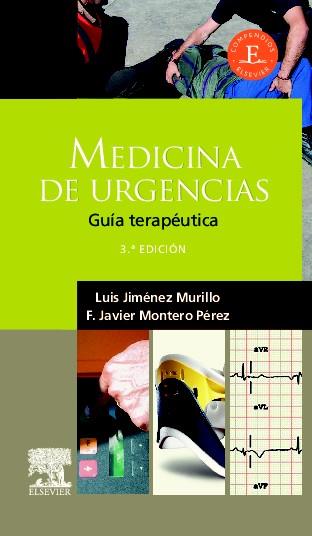 MEDICINA DE URGENCIAS. GUÍA TERAPÉUTICA | 9788480867481