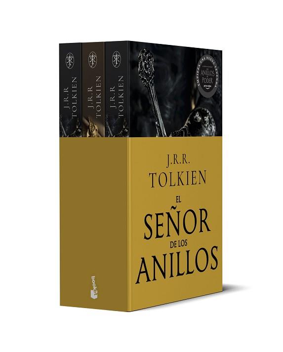 PACK TRILOGÍA EL SEÑOR DE LOS ANILLOS | 9788445013847 | TOLKIEN, J. R. R. | Llibreria L'Illa - Llibreria Online de Mollet - Comprar llibres online