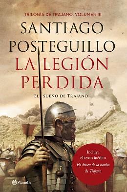 LEGIÓN PERDIDA, LA | 9788408167181 | POSTEGUILLO, SANTIAGO | Llibreria L'Illa - Llibreria Online de Mollet - Comprar llibres online