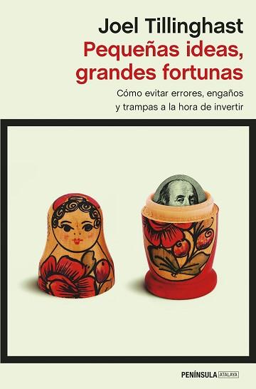 PEQUEÑAS IDEAS GRANDES FORTUNAS | 9788499428383 | TILLINGHAST, JOEL | Llibreria L'Illa - Llibreria Online de Mollet - Comprar llibres online