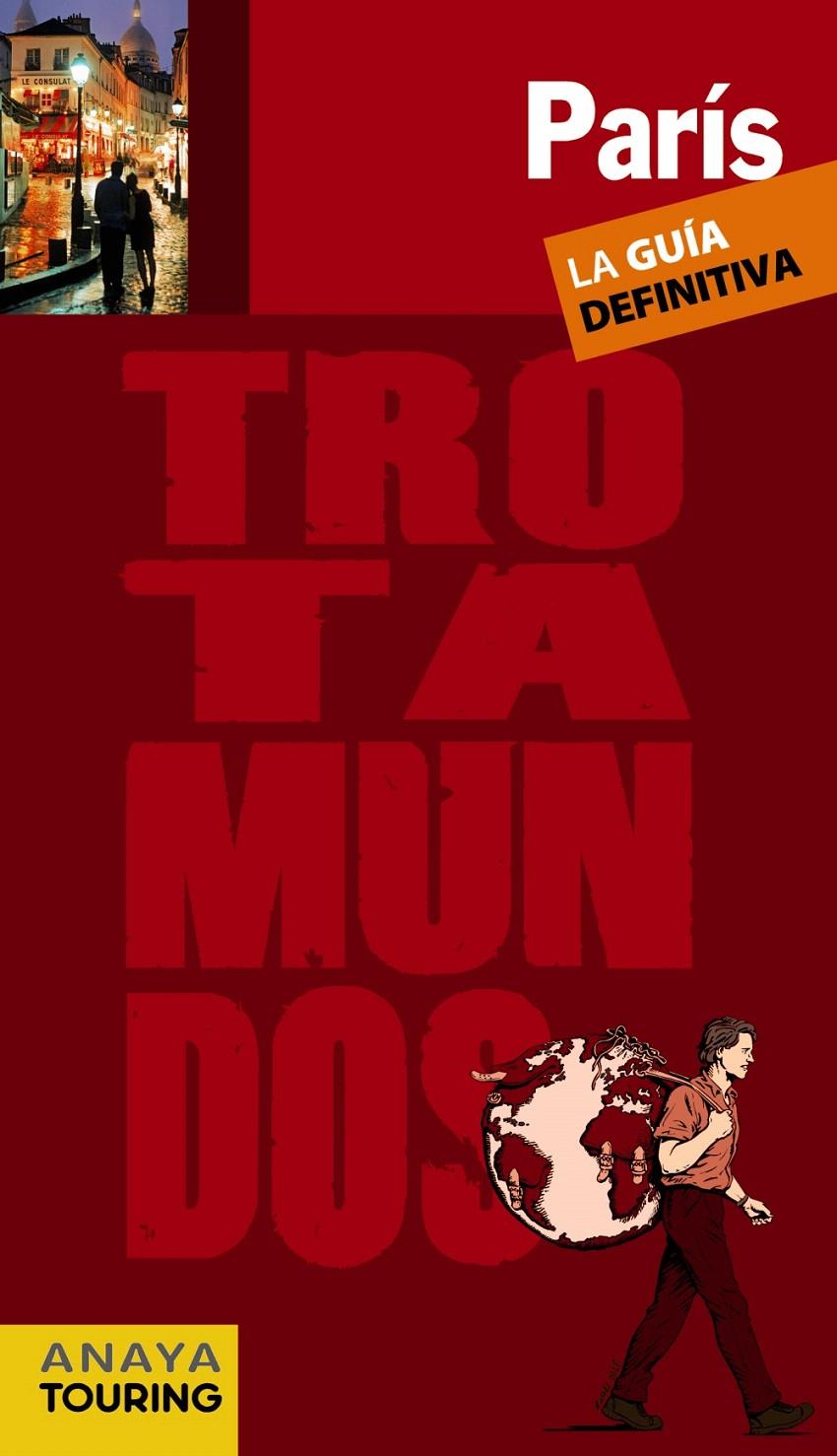 PARÍS | 9788415501060 | VV.AA