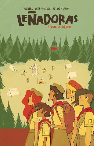LEÑADORAS. A VISTA DE PÁJARO | 9788494785276 | STEVENSON, NOELLE/ELLIS, GRACE | Llibreria L'Illa - Llibreria Online de Mollet - Comprar llibres online