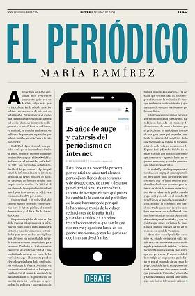 PERIÓDICO, EL | 9788418619113 | RAMÍREZ, MARÍA | Llibreria L'Illa - Llibreria Online de Mollet - Comprar llibres online