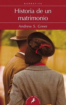 HISTORIA DE UN MATRIMONIO | 9788498384666 | GREER, ANDREW SEAN | Llibreria L'Illa - Llibreria Online de Mollet - Comprar llibres online