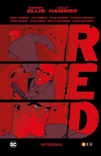 RED (EDICIÓN INTEGRAL) | 9788416945139 | ELLIS, WARREN/HAMNER, CULLY/WAGNER, DOUG/HOEBER, ERIC/NOVECK, GREGORY/HOEBER, JON | Llibreria L'Illa - Llibreria Online de Mollet - Comprar llibres online