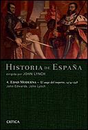 HISTORIA DE ESPAÑA 4 | 9788484326243 | EDWARDS, JOHN / JOHN LYNCH | Llibreria L'Illa - Llibreria Online de Mollet - Comprar llibres online