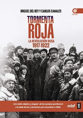 TORMENTA ROJA | 9788441437524 | CANALES, CARLOS/DEL REY, MIGUEL | Llibreria L'Illa - Llibreria Online de Mollet - Comprar llibres online