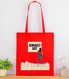 BOLSA FEMINIST ART | 9788412359930 | VV.AA | Llibreria L'Illa - Llibreria Online de Mollet - Comprar llibres online