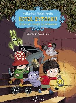 HOTEL ESTRANY | 9788412467192 | FERRIER, KATHERINE/FERRIER, FLORIAN | Llibreria L'Illa - Llibreria Online de Mollet - Comprar llibres online