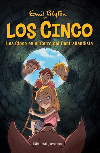 CINCO EN EL CERRO DEL CONTRABANDISTA, LOS | 9788426142955 | BLYTON, ENID | Llibreria L'Illa - Llibreria Online de Mollet - Comprar llibres online