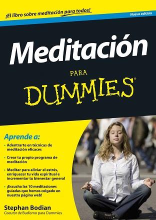 MEDITACIÓN PARA DUMMIES | 9788432901324 | BODIAN, STEPHAN