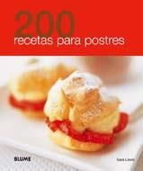 200 RECETAS PARA POSTRES | 9788480769075 | VARIOS AUTORES | Llibreria L'Illa - Llibreria Online de Mollet - Comprar llibres online