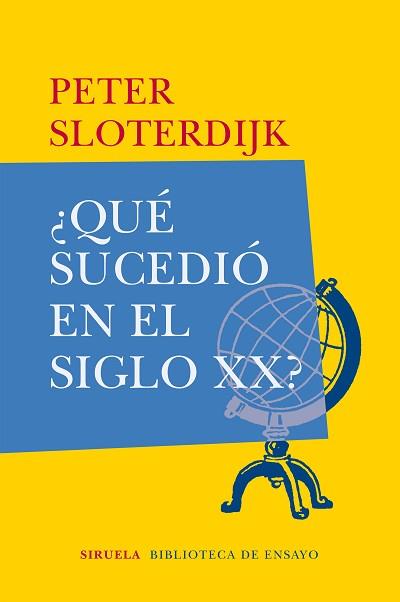 QUÉ SUCEDIÓ EN EL SIGLO XX? | 9788417308230 | SLOTERDIJK, PETER