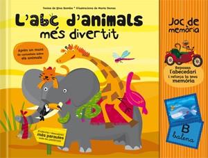 ABC D'ANIMALS MÉS DIVERTIT, L' | 9788424637804 | SAMBA, GINA | Llibreria L'Illa - Llibreria Online de Mollet - Comprar llibres online