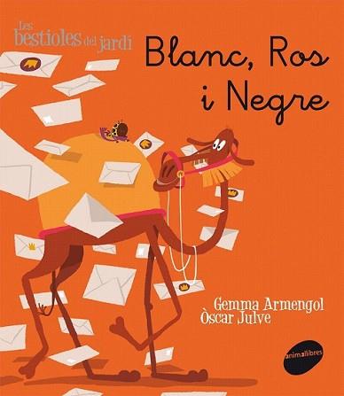BLANC ROS I NEGRE | 9788415095392 | ARMENGOL, GEMMA / OSCAR JULVE | Llibreria L'Illa - Llibreria Online de Mollet - Comprar llibres online