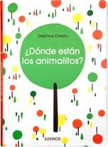 ¿DONDE ESTAN LOS ANIMALITOS? | 9788496629950 | CHEDRU, DELPHINE | Llibreria L'Illa - Llibreria Online de Mollet - Comprar llibres online