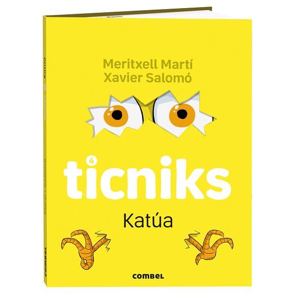 TICNIKS 4 KATÚA | 9788411584142 | MARTÍ ORRIOLS, MERITXELL | Llibreria L'Illa - Llibreria Online de Mollet - Comprar llibres online