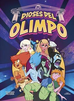 DESTRIPANDO LA HISTORIA - LOS DIOSES DEL OLIMPO | 9788418915932 | SEPTIÉN «RODRI», RODRIGO/PASCUAL «PASCU», ÁLVARO | Llibreria L'Illa - Llibreria Online de Mollet - Comprar llibres online