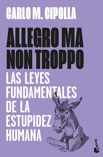 ALLEGRO MA NON TROPPO | 9788408323761 | CIPOLLA, CARLO M. | Llibreria L'Illa - Llibreria Online de Mollet - Comprar llibres online