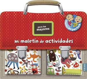 MALETÍN DE ACTIVIDADES PARA LOS MAYORES | 9788424643454 | AA.VV