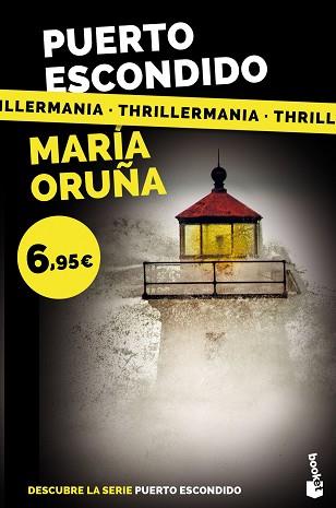 PUERTO ESCONDIDO | 9788423357710 | ORUÑA, MARÍA | Llibreria L'Illa - Llibreria Online de Mollet - Comprar llibres online