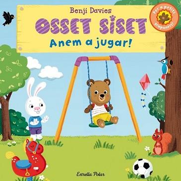 OSSET SISET. ANEM A JUGAR! | 9788490575529 | DAVIES, BENJI