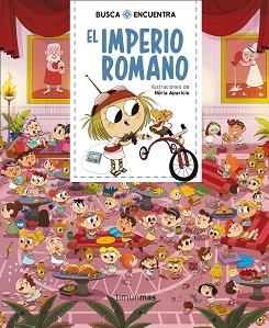 BUSCA Y ENCUENTRA. EL IMPERIO ROMANO | 9788408222378 | APARICIO, NURIA | Llibreria L'Illa - Llibreria Online de Mollet - Comprar llibres online