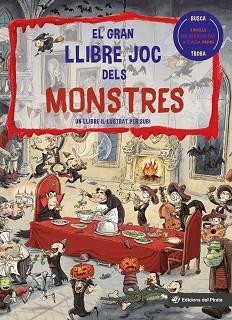 GRAN LLIBRE JOC DELS MONSTRES, EL | 9788417207724 | SUBIRANA QUERALT, JOAN | Llibreria L'Illa - Llibreria Online de Mollet - Comprar llibres online