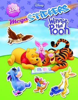 WINNIE THE POOH. MEGASTICKERS | 9788499513874 | DISNEY | Llibreria L'Illa - Llibreria Online de Mollet - Comprar llibres online