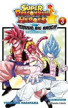 BOLA DE DRAC HEROES UNIVERSE BIG BANG MISSION Nº 03/03 | 9788411401623 | TORIYAMA, AKIRA/NAGAYAMA, YOSHITAKA | Llibreria L'Illa - Llibreria Online de Mollet - Comprar llibres online