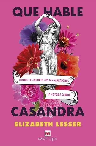 QUE HABLE CASANDRA | 9788418184864 | LESSER, ELIZABETH | Llibreria L'Illa - Llibreria Online de Mollet - Comprar llibres online