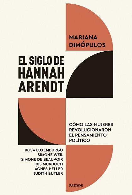 SIGLO DE HANNAH ARENDT, EL | 9788449344374 | DIMÓPULOS, MARIANA | Llibreria L'Illa - Llibreria Online de Mollet - Comprar llibres online