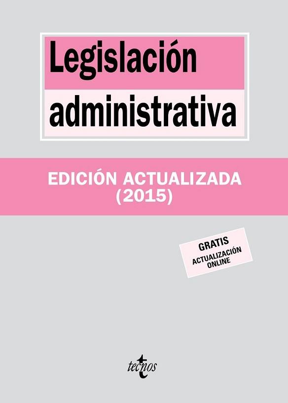 LEGISLACIÓN ADMINISTRATIVA | 9788430966127