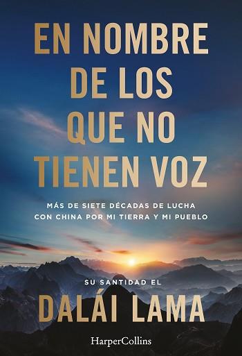 NOMBRE DE LOS QUE NO TIENEN VOZ, EN | 9788419802958 | LAMA, DALAI | Llibreria L'Illa - Llibreria Online de Mollet - Comprar llibres online