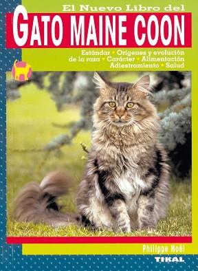 GATO MAINE COON | 9788430549924 | NOËL, PHILIPPE | Llibreria L'Illa - Llibreria Online de Mollet - Comprar llibres online
