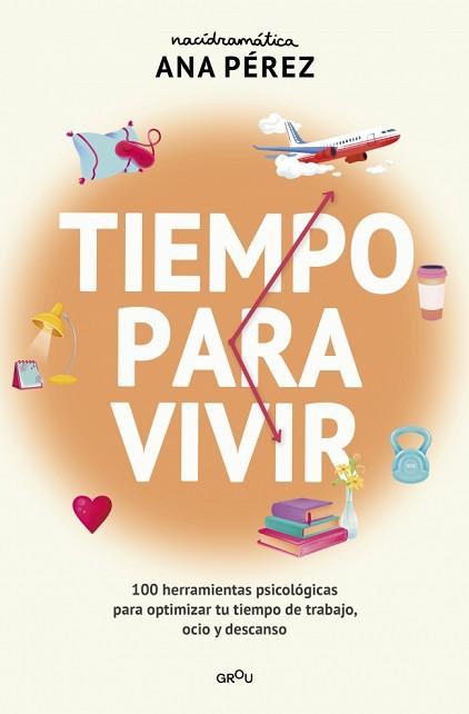TIEMPO PARA VIVIR | 9788410395671 | PÉREZ, ANA | Llibreria L'Illa - Llibreria Online de Mollet - Comprar llibres online