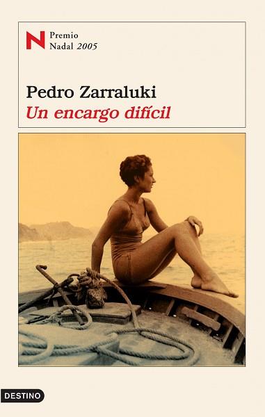 ENCARGO DIFICIL, UN | 9788423337033 | ZARRALUKI, PEDRO | Llibreria L'Illa - Llibreria Online de Mollet - Comprar llibres online