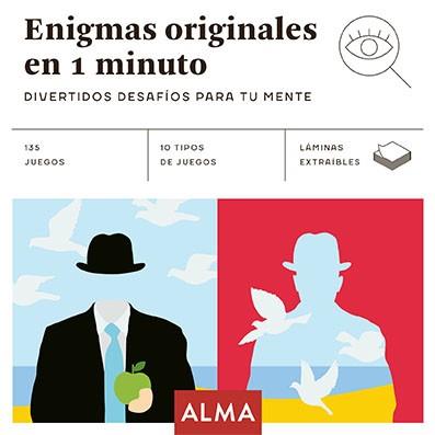 ENIGMAS ORIGINALES EN 1 MINUTO | 9788418008474 | VV.AA. | Llibreria L'Illa - Llibreria Online de Mollet - Comprar llibres online