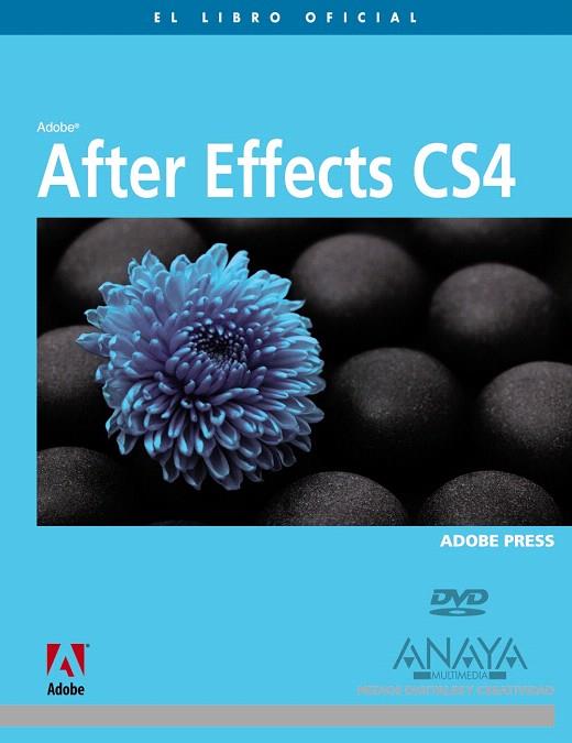 AFTER EFFECTS CS4 | 9788441526006 | ADOBE PRESS | Llibreria L'Illa - Llibreria Online de Mollet - Comprar llibres online