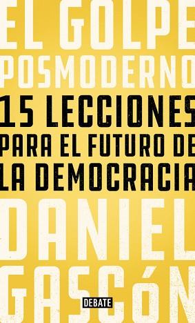 GOLPE POSMODERNO, EL | 9788499928685 | GASCÓN, DANIEL